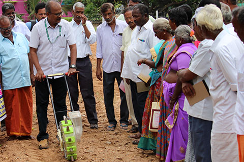 Multi Crop Seed Drill